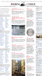 Mobile Screenshot of andrewcusack.com